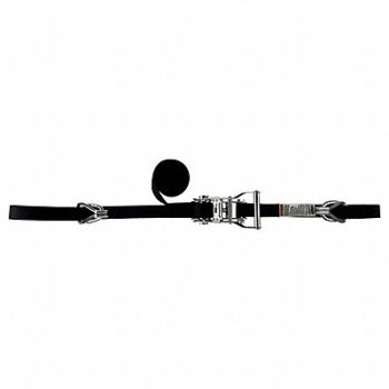 LIFT-ALL Tie Down Strap Ratchet Poly 15 ft., 2A469