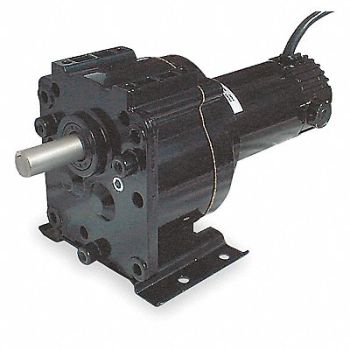 DAYTON DC Gearmotor 8.7 rpm 90V TENV, 6A194