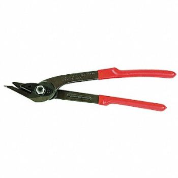 CRESCENT H.K. PORTER Strapping Cutter 1 Handed Heavy Duty, 6A218