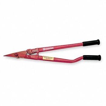 CRESCENT H.K. PORTER Strapping Cutter 1 Handed Heavy Duty, 6A219