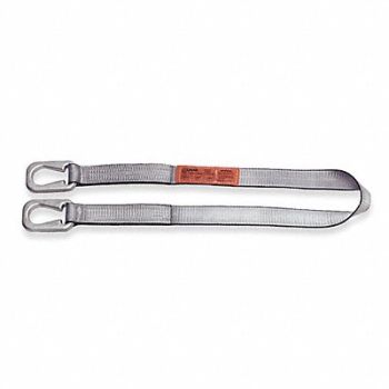 LIFT-ALL Web Sling Type U Tuff-Edge 4inW 8 ft.L, 6A253
