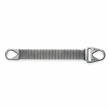 LIFT-ALL Sling Wire Mesh L8Ft Dia3In VLL4800Lb, 6A258