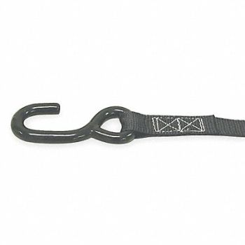 LIFT-ALL Tie Down Strap Ratchet Poly 15 ft., 6A265