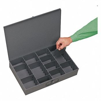 DURHAM MFG K4857 Drawr 11 7/16 x3 x4 5/16 4 to 13Cmprtmt, 6A277