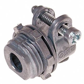 GRAINGER APPROVED Connector Zinc Trade Size 3/4in, 3LV68