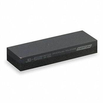 NORTON Combination Grit Stone Silicone 6x2x1, 6A434