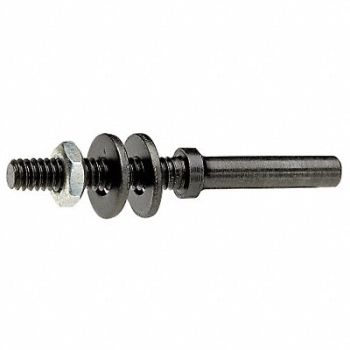NORTON Unitized Wheel Mandrel 1/4 in Shank, 6A464