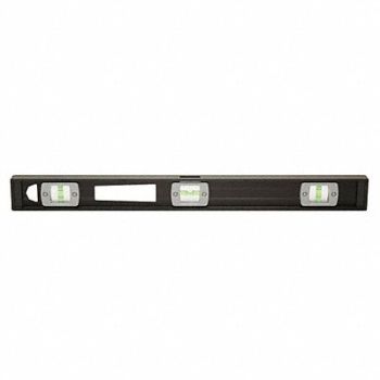 JOHNSON I Beam Level 24 In, 6A508