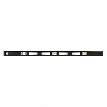 JOHNSON I Beam Level 48 In, 6A509