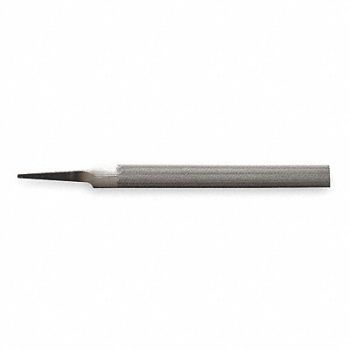 NICHOLSON Half Round File American 6 in L, 6A626