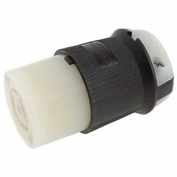 HUBBELL Connector 480VAC 30A L16-30R 3P 4W 3PH, 6A660