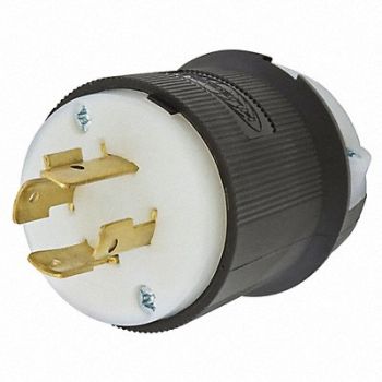 HUBBELL Plug 480VAC 20A L16-20P 3P 4W 3PH, 6A662