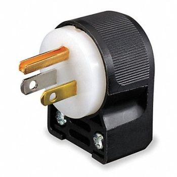 HUBBELL Angle Plug 5-15P 15A 125V, 6A665