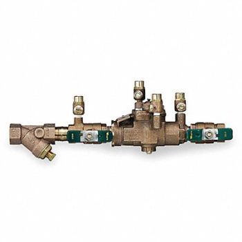WATTS Reduced Pressure Zone Backflow Preventer, 6A771