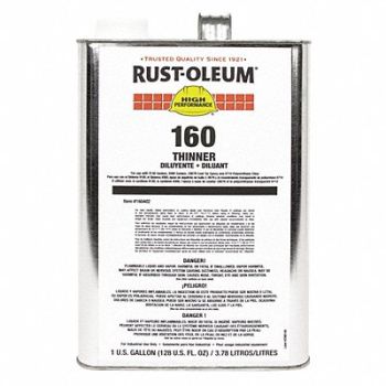 RUST-OLEUM Epoxy Activator/Finish Safety Blue 1 gal, 7H685