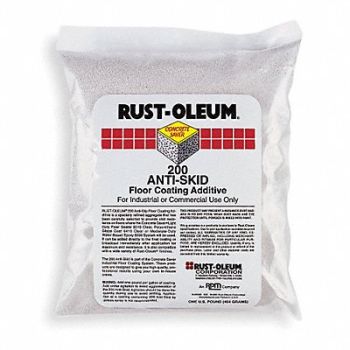 RUST-OLEUM Floor Coating Additive Off-White 1 lb, 6A936