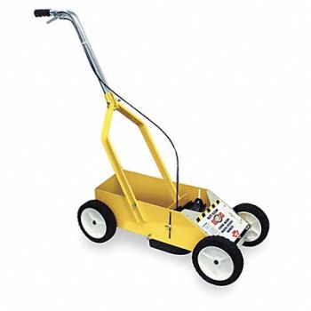 RUST-OLEUM Striping Machine 32 Length, 6A940
