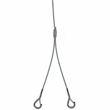LITHONIA LIGHTING Aircraft Cable Hanging Kit IB Series PR, 6AA20