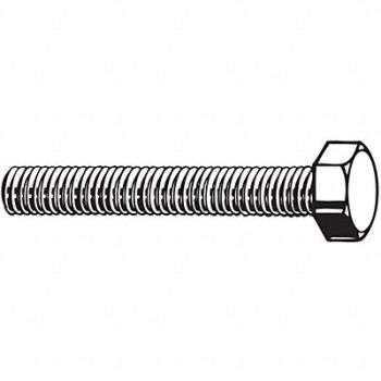 GRAINGER APPROVED HxHdCpScrw St 10.9 80mm M24-3.00 10PK, 6AB96