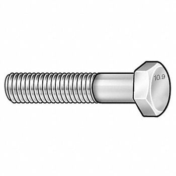 GRAINGER APPROVED HxHdCpScrw Steel 80mm M24-3.00 1PK, 6AU54