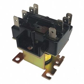 GRAINGER APPROVED Magnetic Relay Switching 24V Coil, 6ACH5