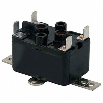 GRAINGER APPROVED Enclosed Fan Relay SPST 120V Coil, 6ACH8
