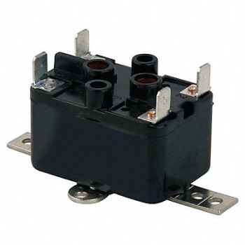 GRAINGER APPROVED Enclosed Fan Relay SPST 277V Coil, 6ACJ0
