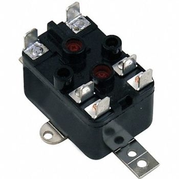GRAINGER APPROVED Enclosed Fan Relay SPDT 208/240V Coil, 6ACJ3