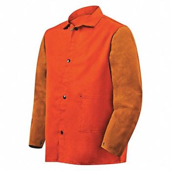 STEINER D9246 Flame-Resistant Jacket Orange/Brown XL, 6ACK4