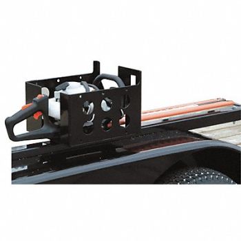 BUYERS PRODUCTS Multi-Rack Black Powder Coated, 6ACK9
