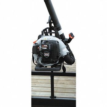 BUYERS PRODUCTS Backpack Blower Rack Black Powder Coated, 6ACL0