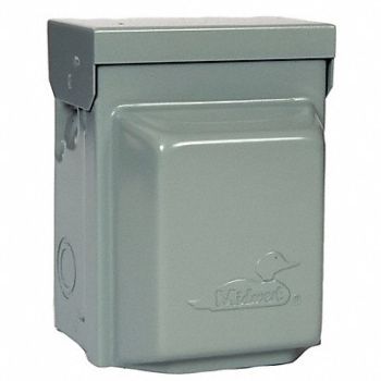 GE Power Outlet 5-20R2GFCI 5x7 120V 20A, 6ADG3