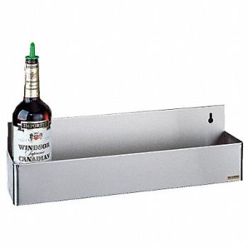 SAN JAMAR Bottle Holder (10) Qt/Ltr Bottles, 6ADJ1