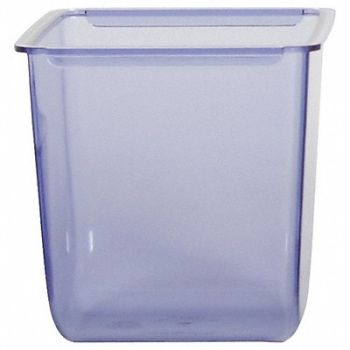 SAN JAMAR Condiment Tray Insert 3 Pint PK6, 6ADJ7