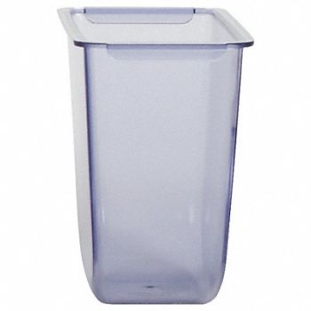 SAN JAMAR Condiment Tray Insert 1.5 Pint PK6, 6ADJ9