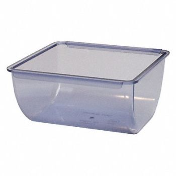 SAN JAMAR Condiment Tray Insert 1 Quart PK6, 6ADK0