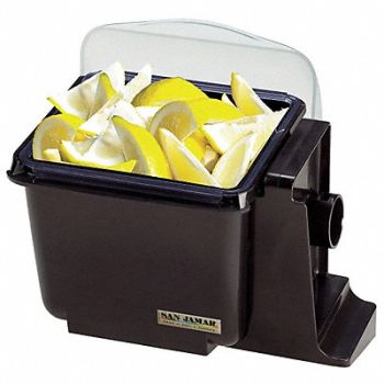 SAN JAMAR Condiment Center (1) 2 Qt Deep Trays, 6ADK2