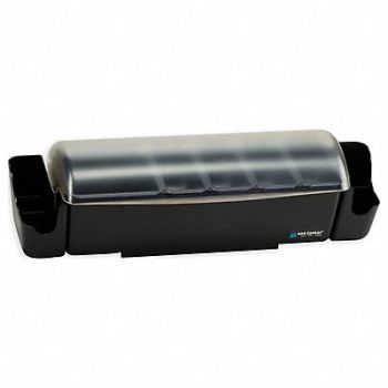 SAN JAMAR Condiment Center Five Tray, 6ADK4