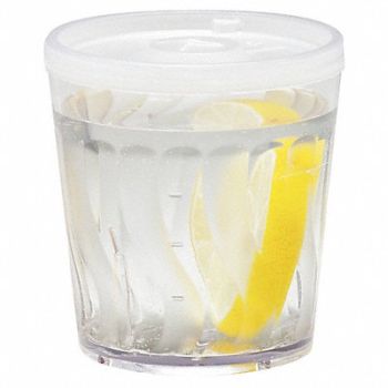 CARLISLE DINEX Tumbler 9 Oz PK72, 6ADV0