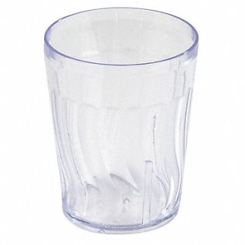CARLISLE DINEX Tumbler 12Oz PK72, 6ADV1