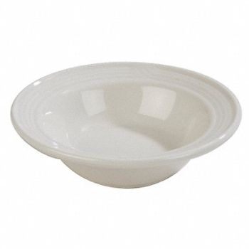 CARLISLE DINEX Fruit Bowl 5.75 Oz White PK36, 6ADV4