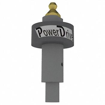 POWER DRIVE Tightener Shaft 3-3/8 In L Dia 1 In, 6AGL6