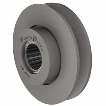 POWER DRIVE V-Belt Idler Sheave O D 4.96 In, 6AGP8