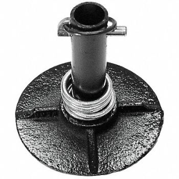 SNOWPLOW AFTERMARKET MANUFACTURING Shoe Assembly Anti-Wear 6 In For A5516, 6AHW5