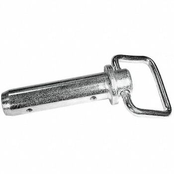 SNOWPLOW AFTERMARKET MANUFACTURING HITCH PIN W/HAIRPIN COTTER REPLACES, 6AHW1