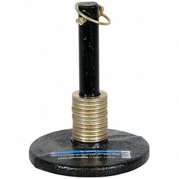 SNOWPLOW AFTERMARKET MANUFACTURING Shoe Assembly 6 In For Western 49067, 6AHW3