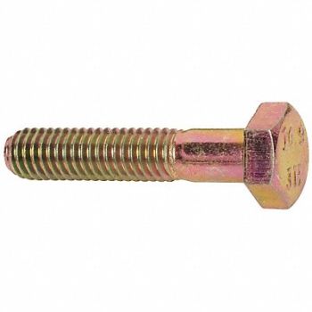 GRAINGER APPROVED HxHdCpScrw Steel 30mm M6-1.00 100PK, 6AJ88