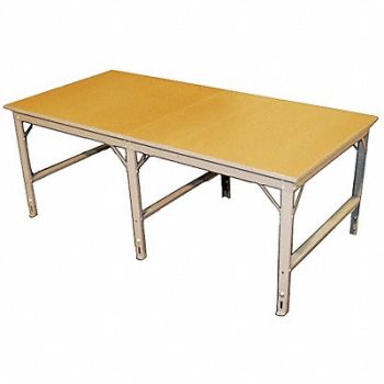PHILLOCRAFT Adj Work Tbl Starter Prtclbrd 96 W 30 D, 6AJN7