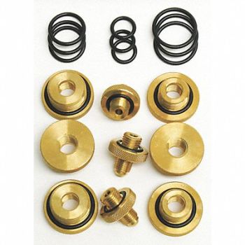 MIDWEST INSTRUMENT Test Cock Adapter Kit, 6AJV9