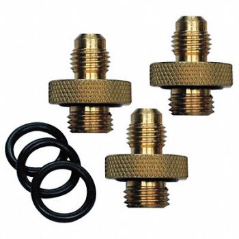 MIDWEST INSTRUMENT Test Cock Adapter Kit, 6AJW0